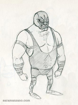 wrestler