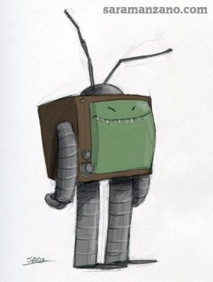 television