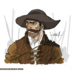 Alatriste por Sara Manzano