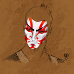 Pintura Kabuki