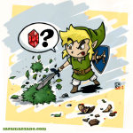 Link. The Legend of zelda FanArt por Sara Manzano