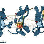 Ratones musicos