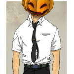 Pumpkin man