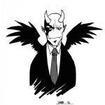 Demonio trajeado