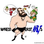 Knox y Hornswoggle