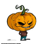 Pumpkin boy